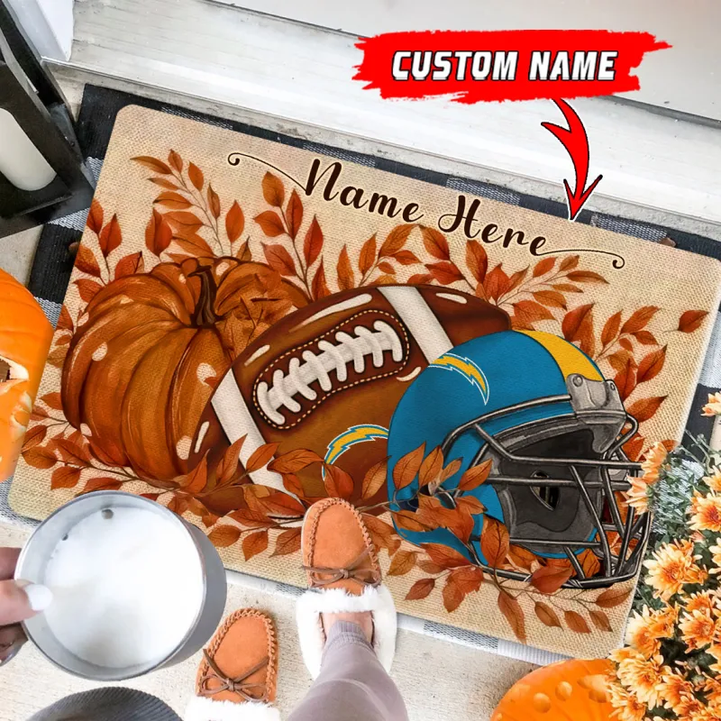 Los Angeles Chargers Doormat