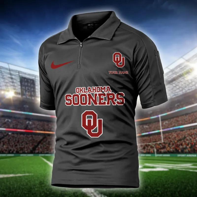 Oklahoma Sooners Army Polo Shirt