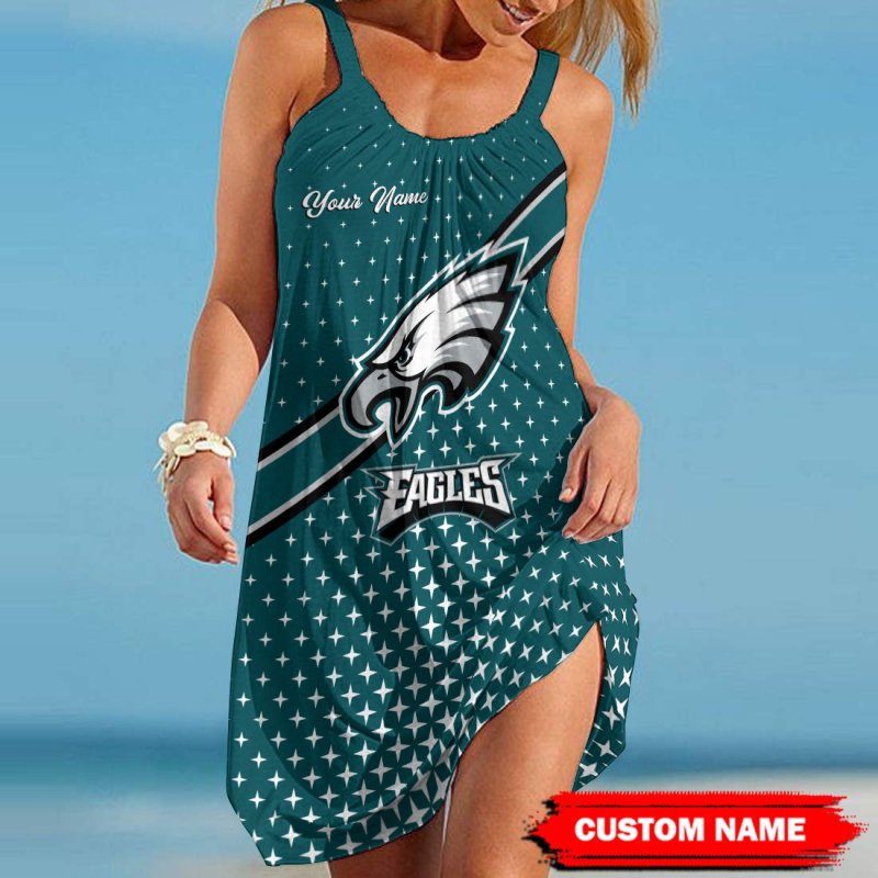 Philadelphia Eagles Beach Dress