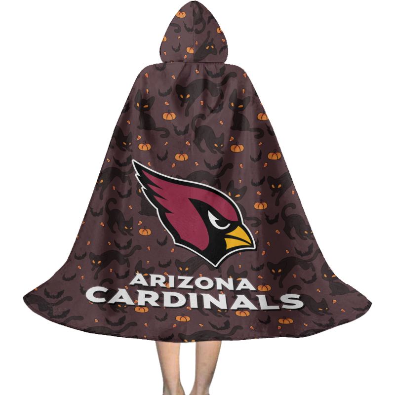 Arizona Cardinals Halloween Cloak Image 2