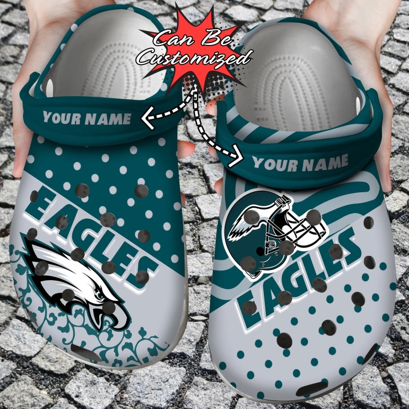 Philadelphia Eagles Personalized Limited Clog