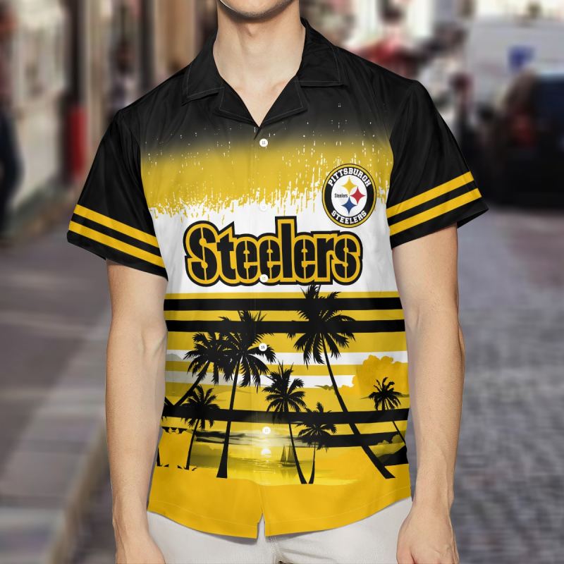 Pittsburgh Steelers Hawaiian Shirt