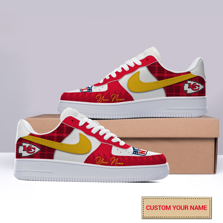 Kansas City Chiefs AF1 Sneaker