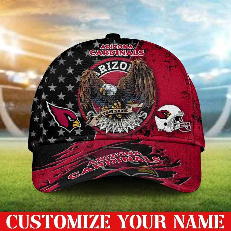 Arizona Cardinals Personalized Classic Cap