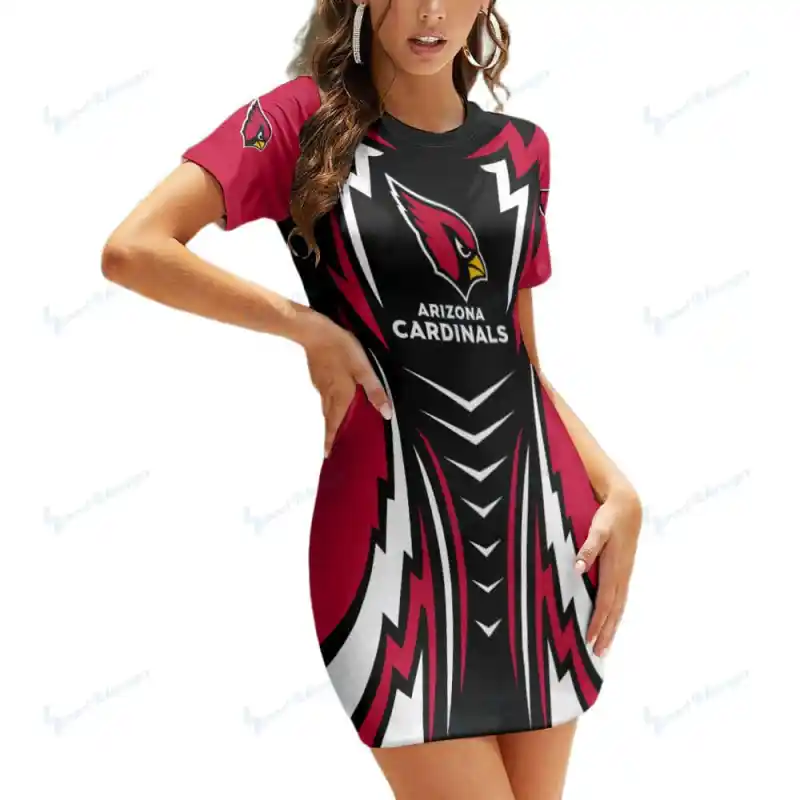 Stylish Arizona Cardinals Dress