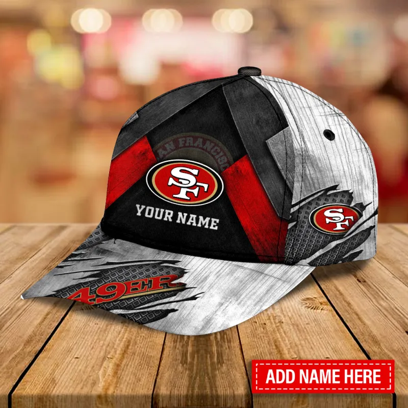 San Francisco 49ers Classic Cap Side View