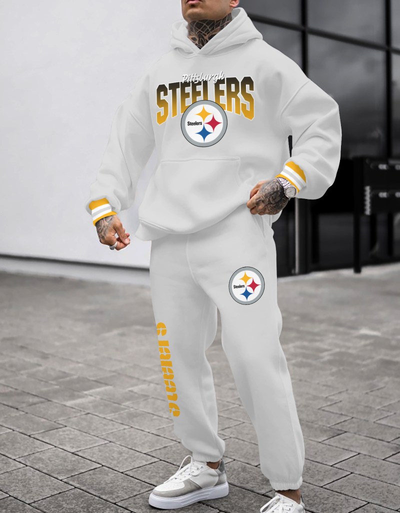 Pittsburgh Steelers Hoodie and Sweatpants