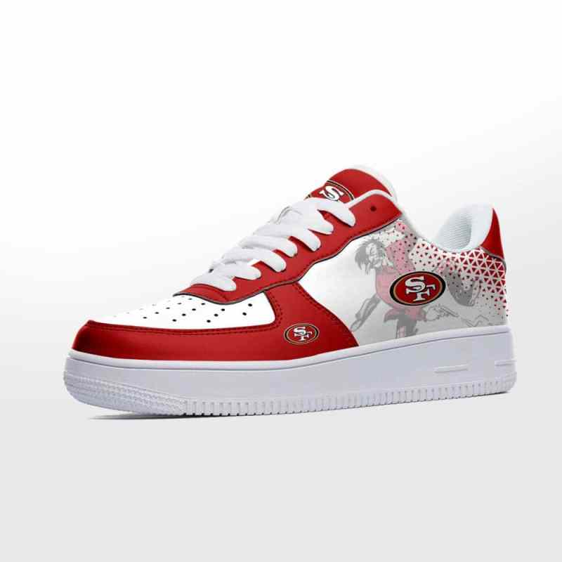 Stylish NFL San Francisco 49ers Sneakers