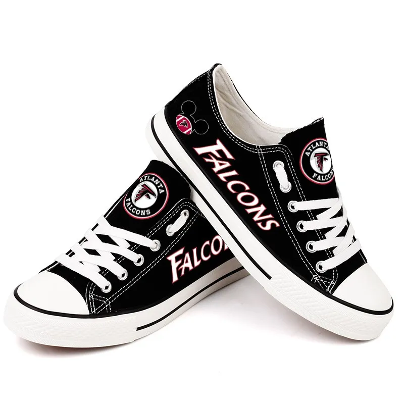 Atlanta Falcons New Low Top BG82 - Image 3