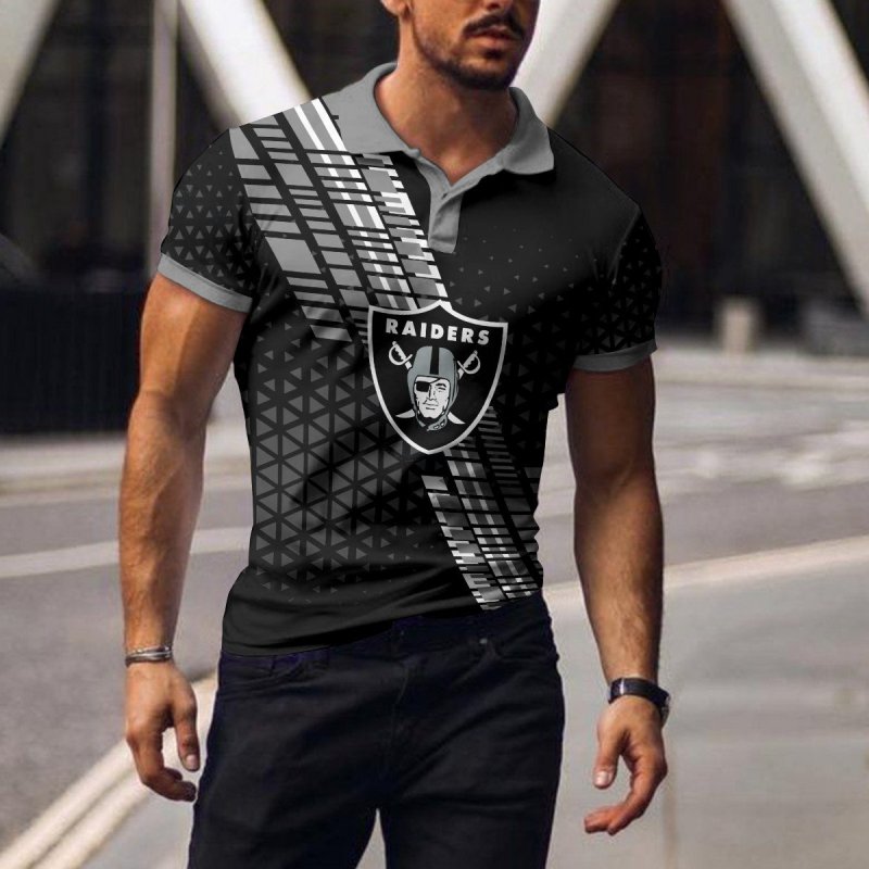 Las Vegas Raiders Polo T-shirt