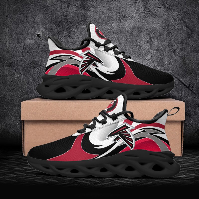 Atlanta Falcons Yezy Running Sneakers