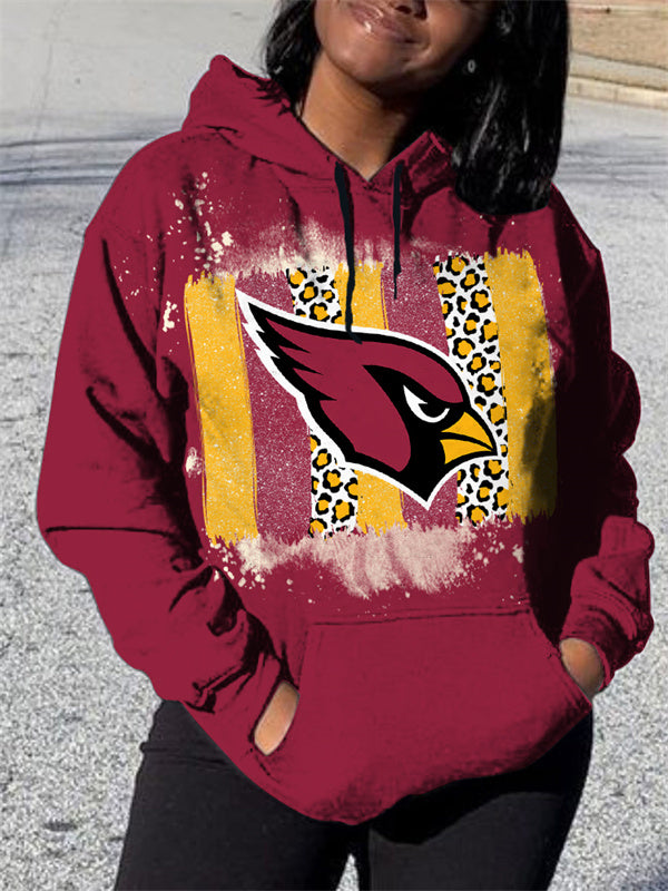 Arizona Cardinals 3D Printed Pocket Pullover Hoodie