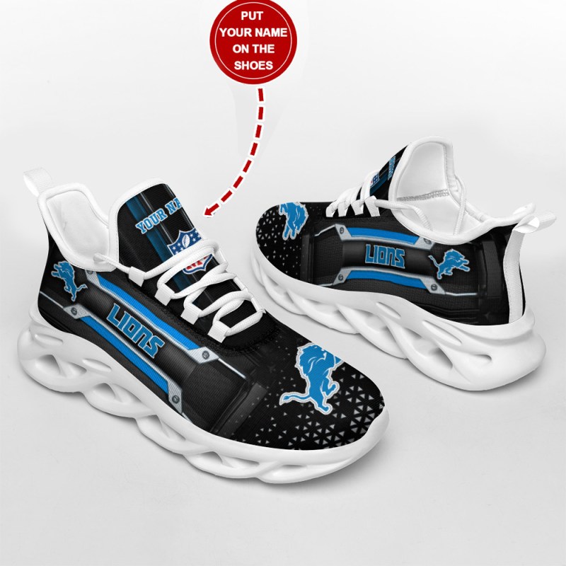 Detroit Lions Sports Sneakers