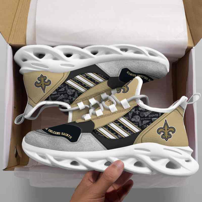 New Orleans Saints Yezy Running Sneakers