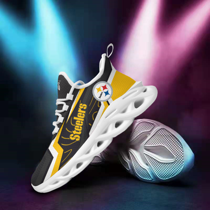 Pittsburgh Steelers Yezy Running Sneakers
