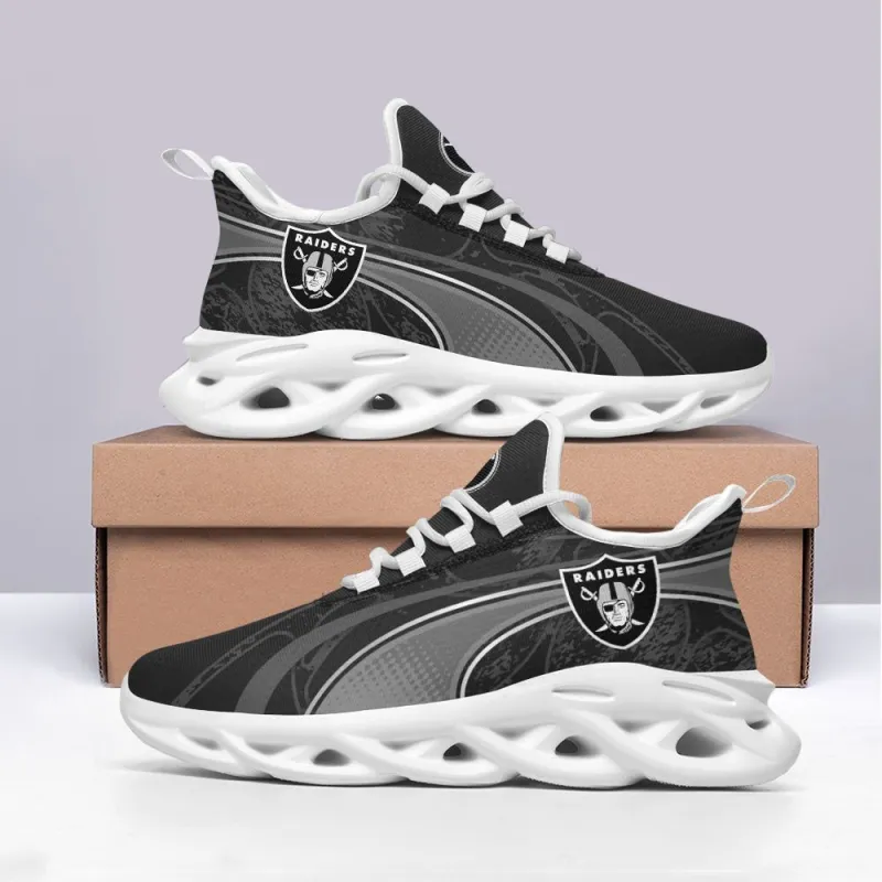 Las Vegas Raiders Yezy Running Sneakers 472