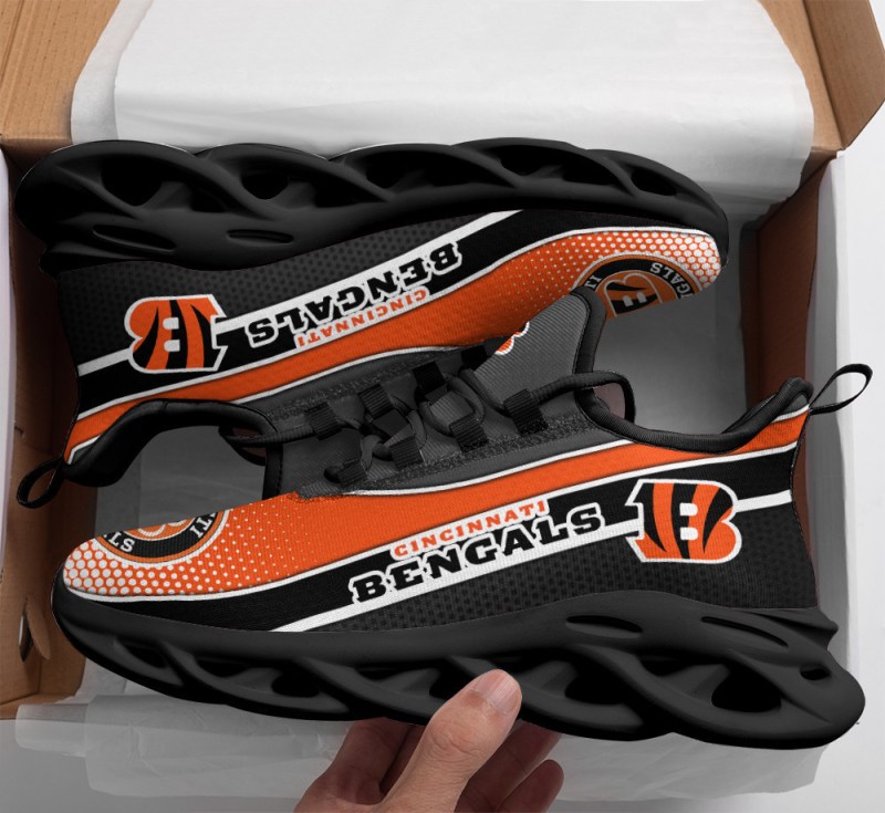 Cincinnati Bengals Yezy Running Sneakers