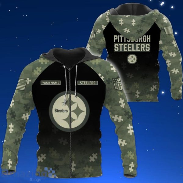 Pittsburgh Steelers Hoodie 4