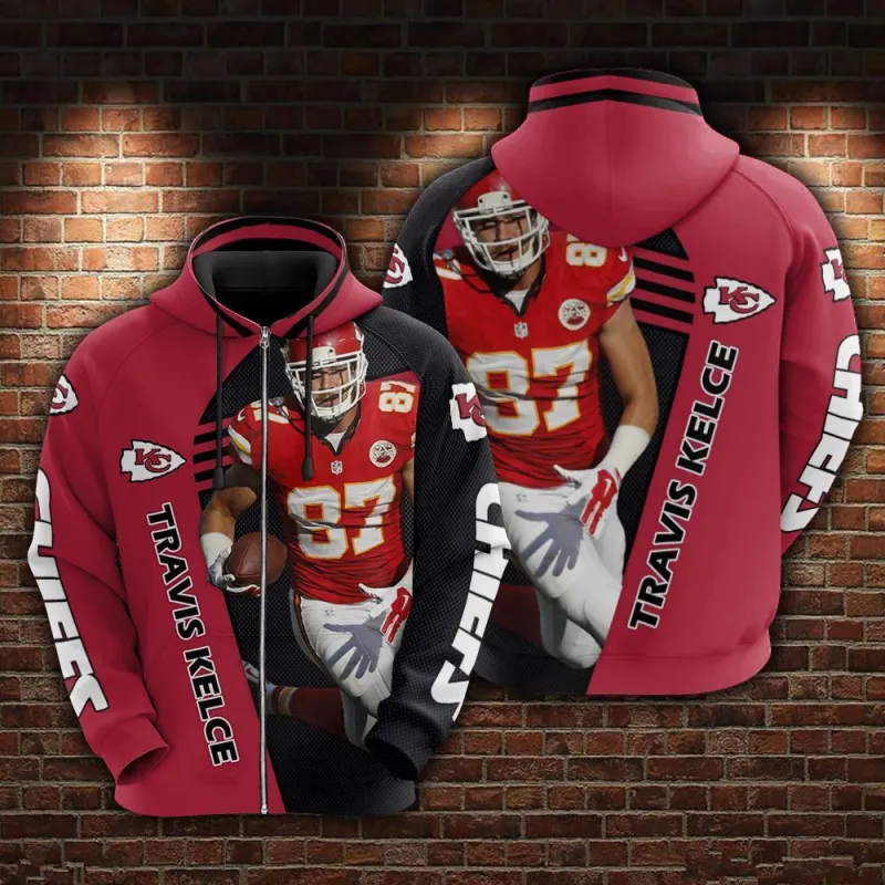 Kansas City Chiefs Travis Kelce Limited Hoodie