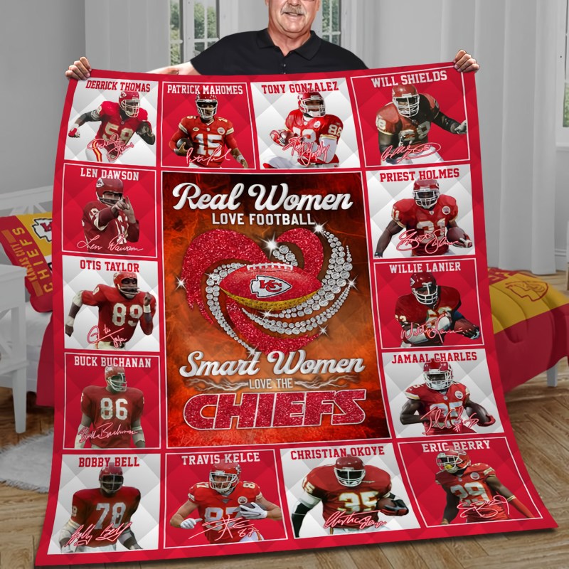Kansas City Chiefs Super Bowl LVIII Quilt