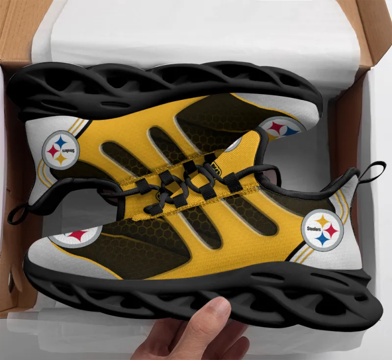 Pittsburgh Steelers Yezy Running Sneakers