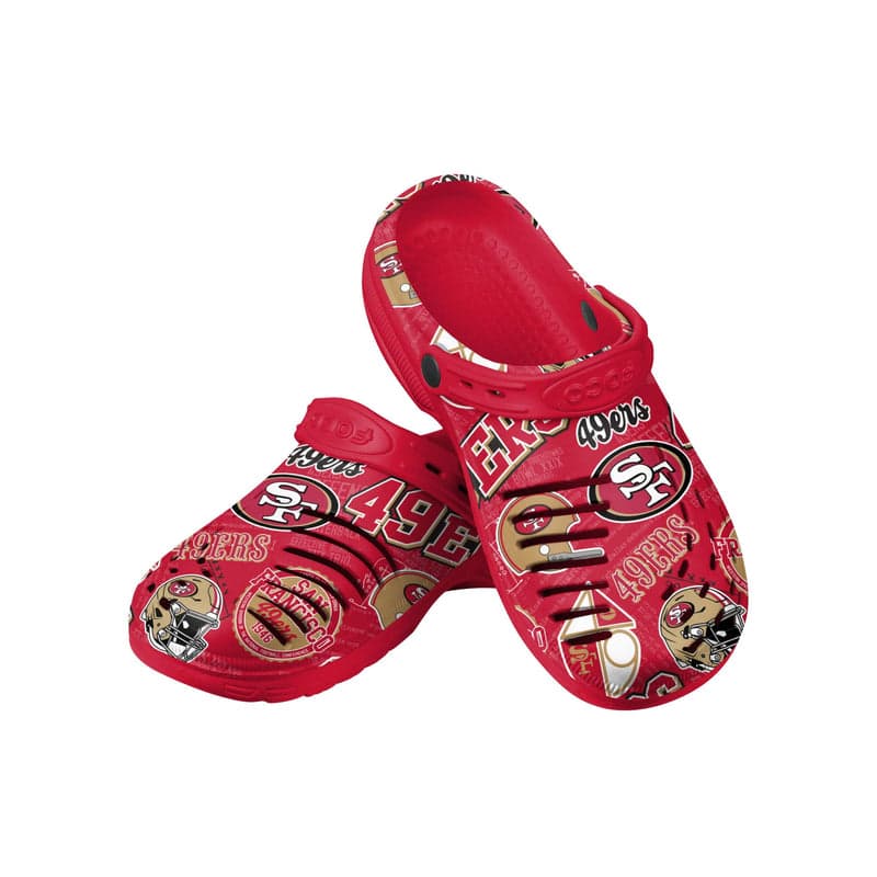 San Francisco 49ers Clog - Image 1