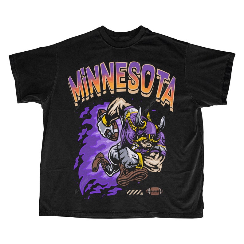 Minnesota Vikings Unisex T-Shirt Design
