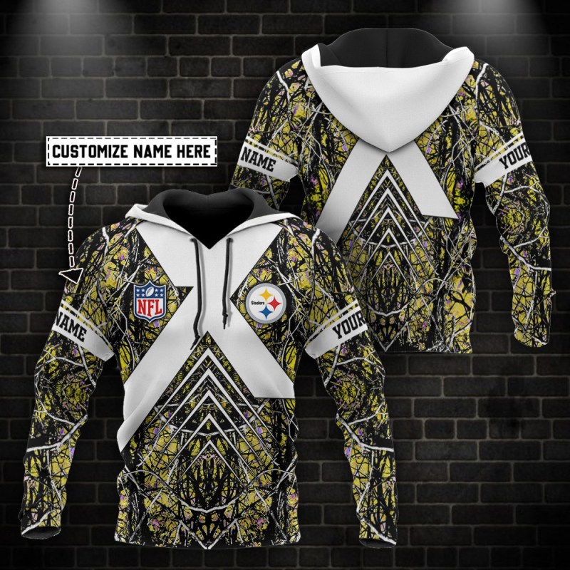 Pittsburgh Steelers Personalized Hoodie