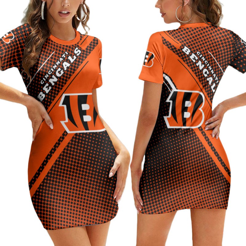 Cincinnati Bengals Casual Dress