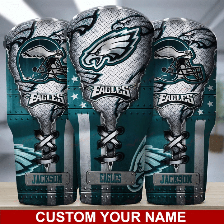 Personalized Philadelphia Eagles Tumbler