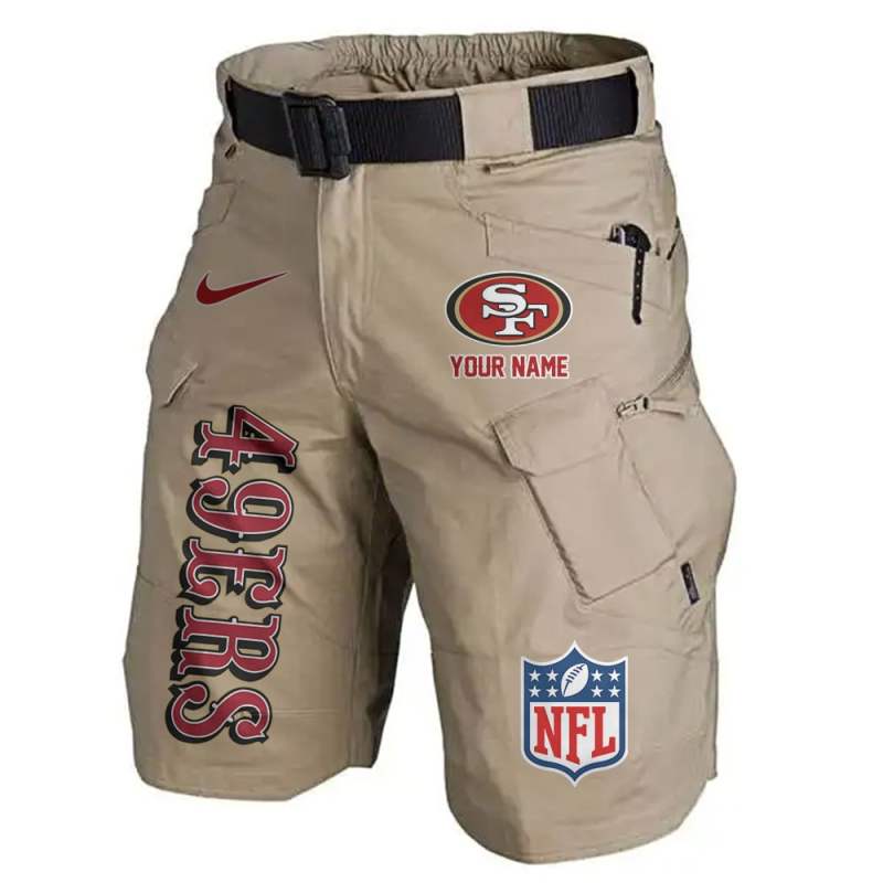 Functional Front Pockets Men Shorts