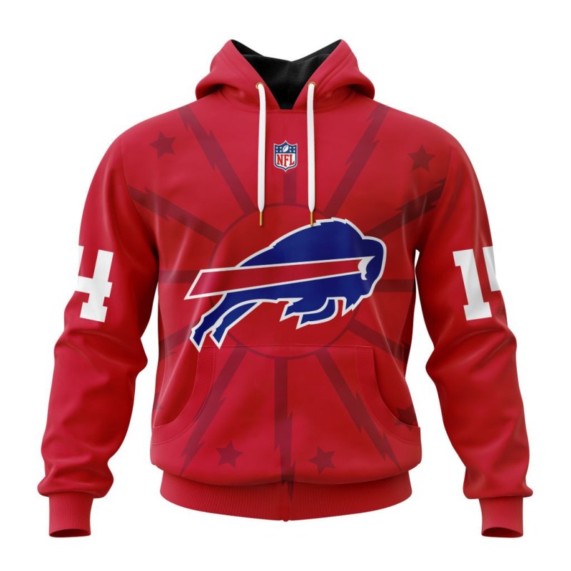 Buffalo Bills Personalized Hoodie