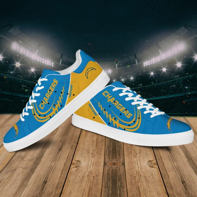 Custom Los Angeles Chargers Sneakers