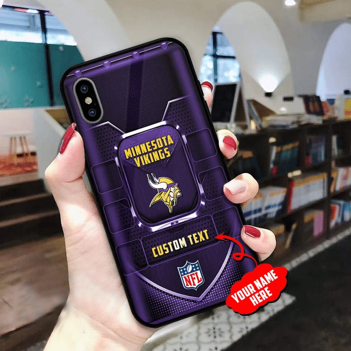 Minnesota Vikings Phone Case Image 2