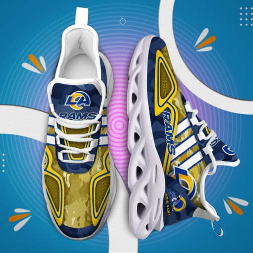 Los Angeles Rams Running Sneakers