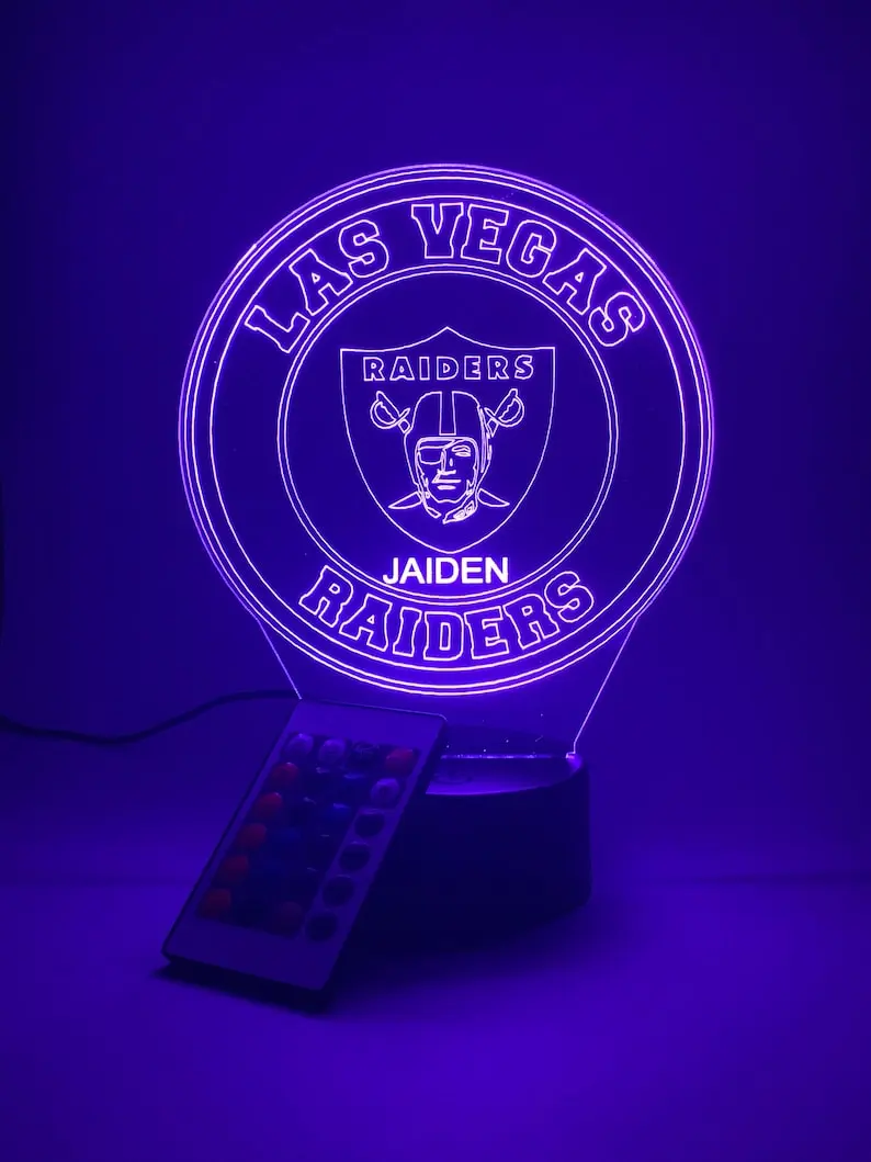 Football Fan LED Night Lamp