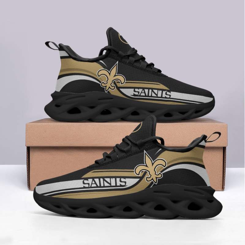 New Orleans Saints Yezy Running Sneakers