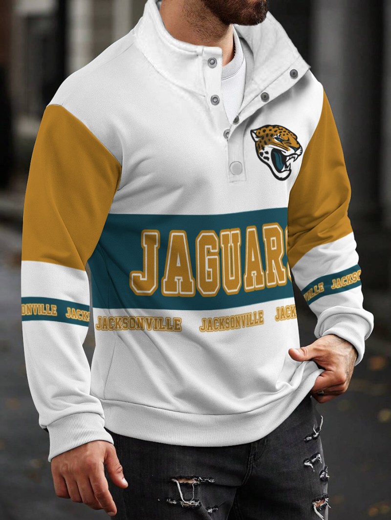 Jacksonville Jaguars Casual Sweatshirt
