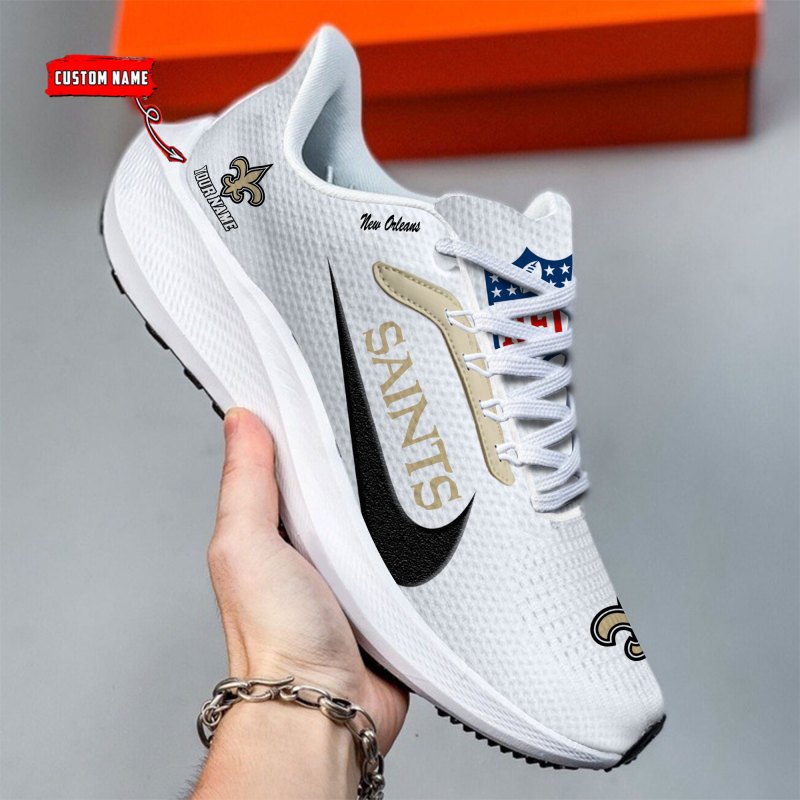 New Orleans Saints Lightweight Running Shoes