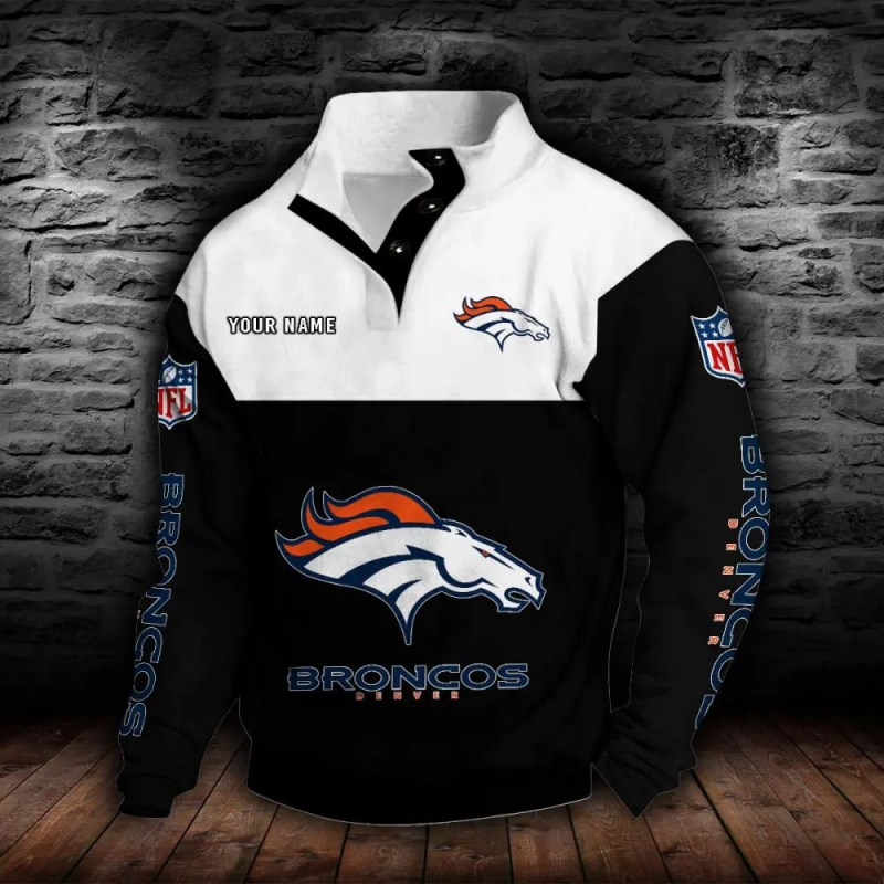 Denver Broncos Sweatshirt Image 2