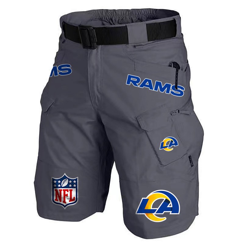 Los Angeles Rams Shorts Grey
