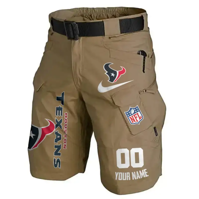 Houston Texans Shorts - Back View