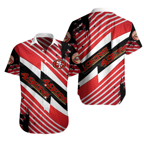 San Francisco 49ers Button Shirt