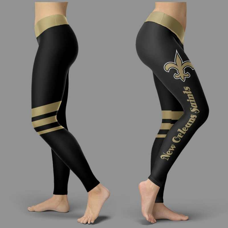 NFL New Orleans Saints Leggings