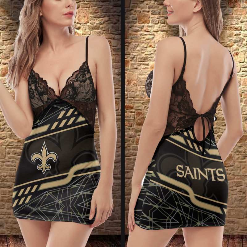 New Orleans Saints Slip Dress - Image 2