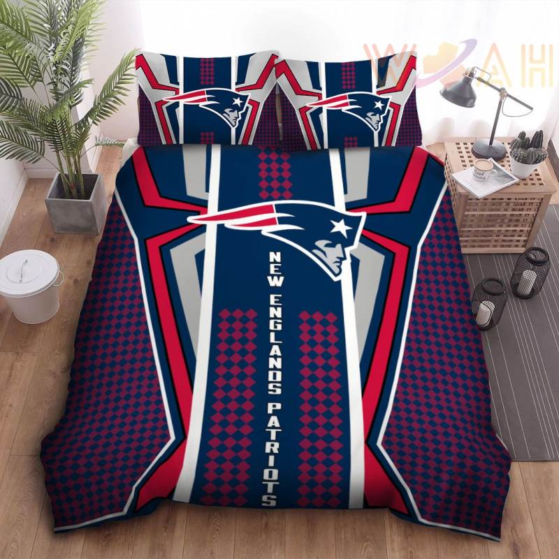 New England Patriots Bedding Set