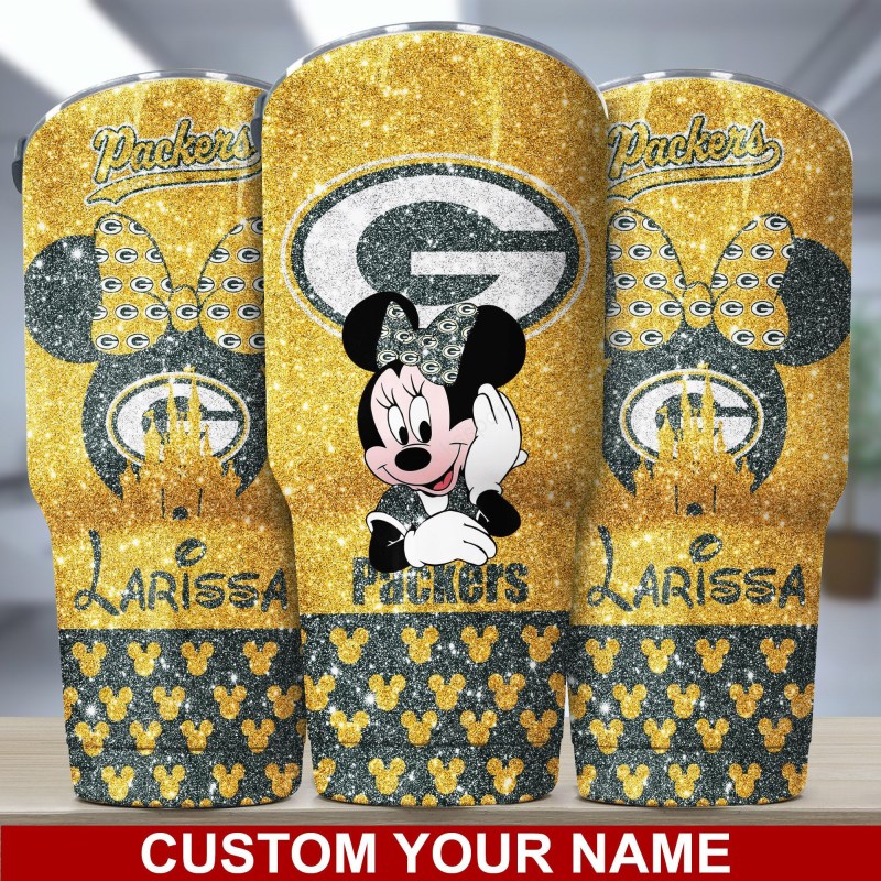 Green Bay Packers Personalized Tumbler