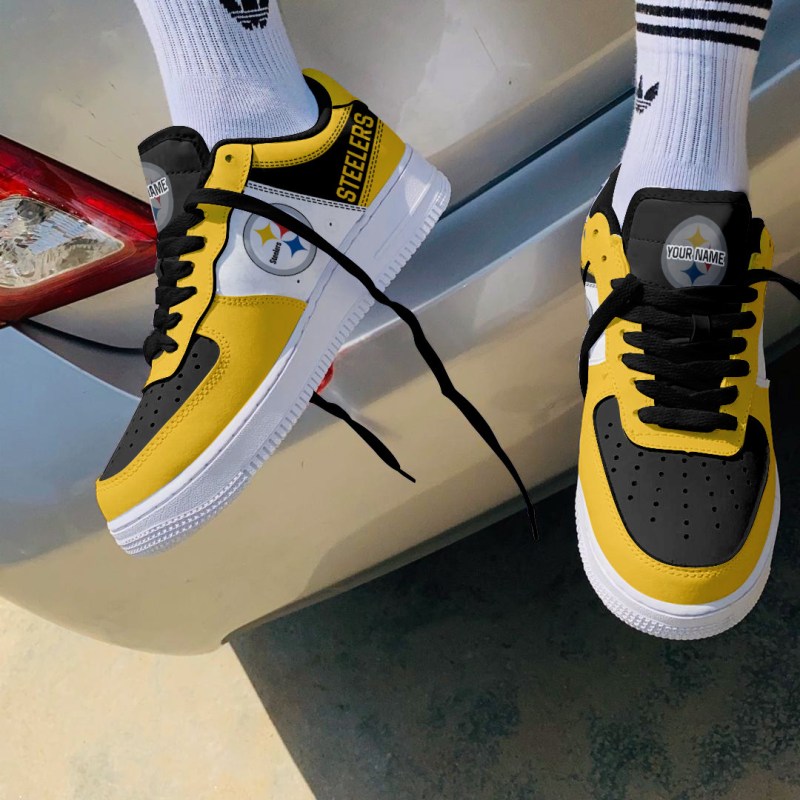 Custom Pittsburgh Steelers Shoes