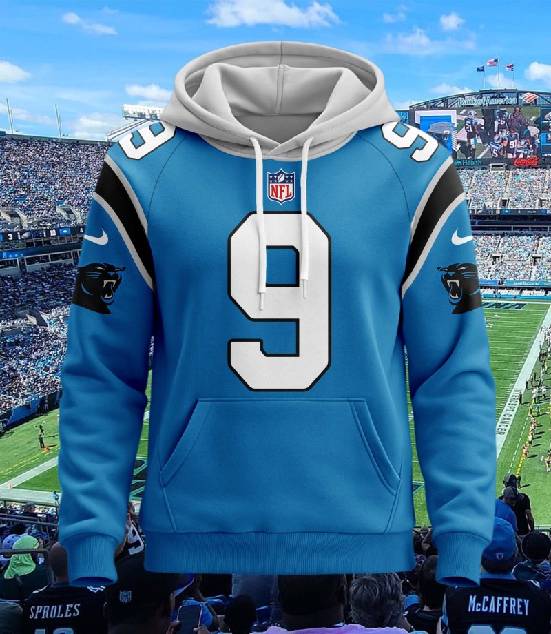 Carolina Panthers Personalized Hoodie