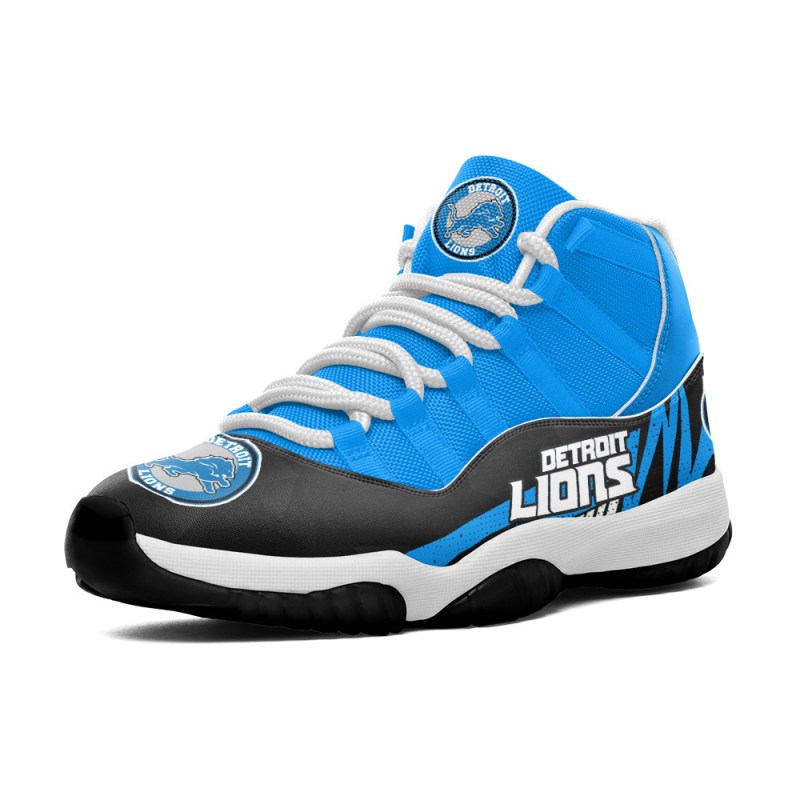 Detroit Lions AJD11 Sneakers BG85 - Image 4